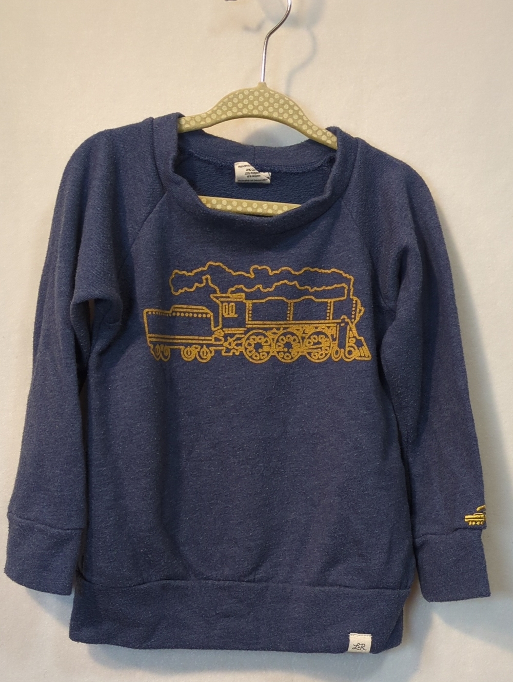 Lulu + Roo Train Sweatshirt